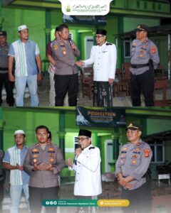 Pondok Pesantren Riyadlatul Ulum Menerima Hewan Qurban dari Polres Lampung Timur