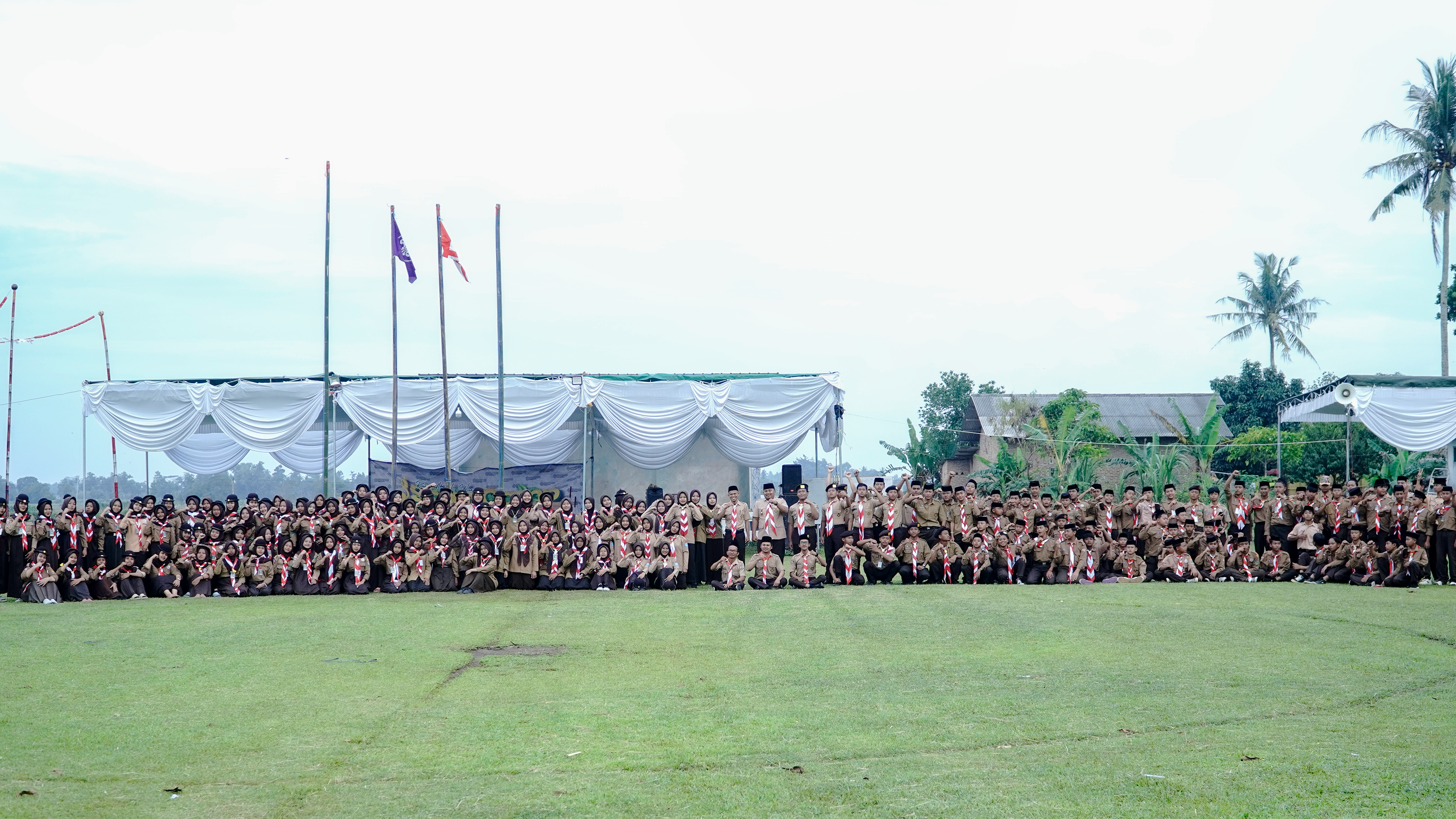 Perkemahan Riyadlatul ‘Ulum Scout Camp 2026 Resmi Digelar, Perkuat Pembentukan Karakter Santri