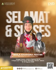 Santri Pon-Pes Riyadlatul ‘Ulum Ikuti Jambore Nasional XII 2026