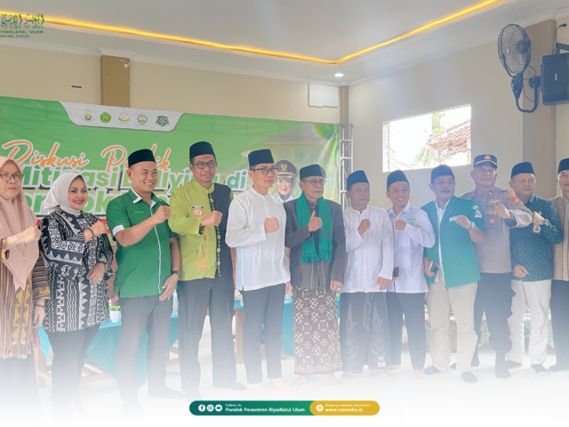 LBH Ansor PW Lampung dan PP. Riyadlatul ’Ulum Perkuat Perlindungan Santri melalui Pendampingan Hukum dan Mitigasi Bullying